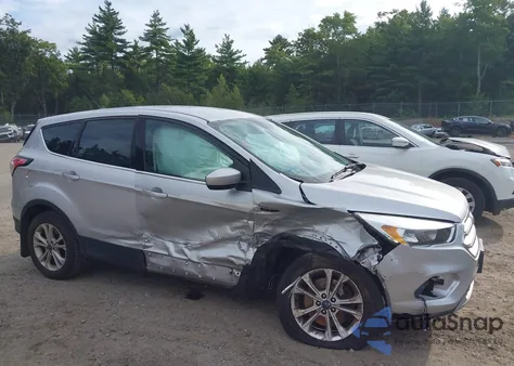 2017 Ford Escape Se из США, поврежденный, VIN 1FMCU9GD7HUC83267